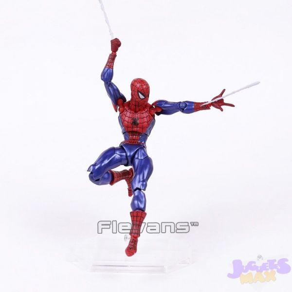 ‍Revoltech Amazing Spiderman Figura de Acción Articulada Marvel