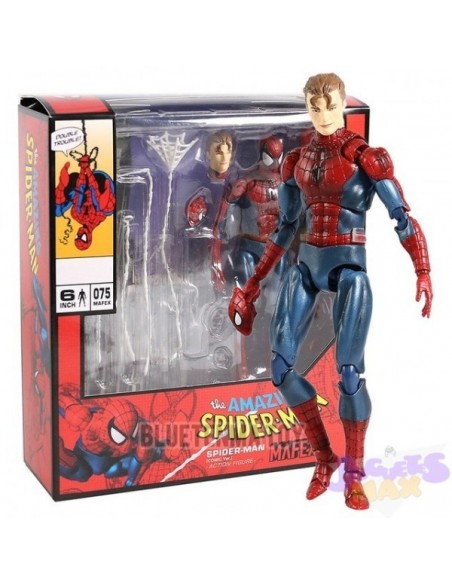 ‍Figura de Acción Peter Parker Spiderman sin Mascara Articulado