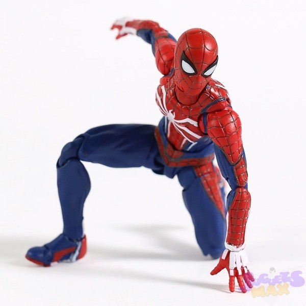 ‍Figura Spiderman Vengadores Traje Especial de Acción Articulada