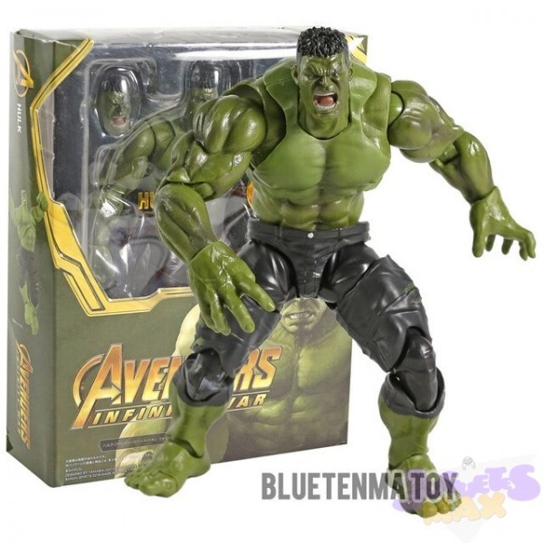 Figura de Hulk Infinity War Juguete...