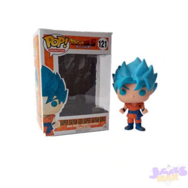 Figura Funko Goku Super Sayan Blue...