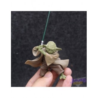 Maestro Yoda Con espada...