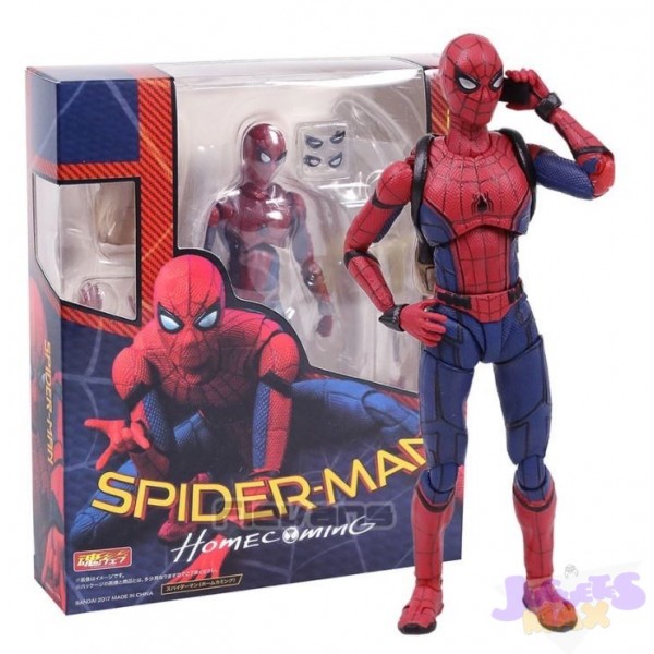 Spiderman Homecoming Figura de Acción...