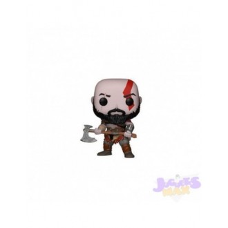 Kratos con Acha Funko...