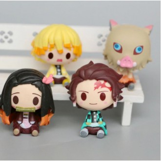 Pack 4x1 Figuras Zenitsu...