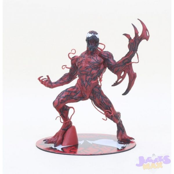 Venom Red Rojo 12cm No articulado Marvel