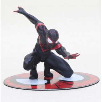 Spiderman Negro lanzando...