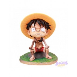 Luffy Herido Figura de...