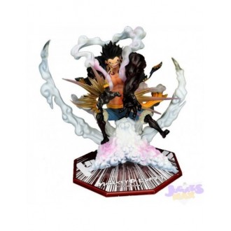 Luffy Gear Fourth Haki...