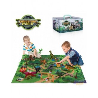 Mundo Jurásico Pack 9...