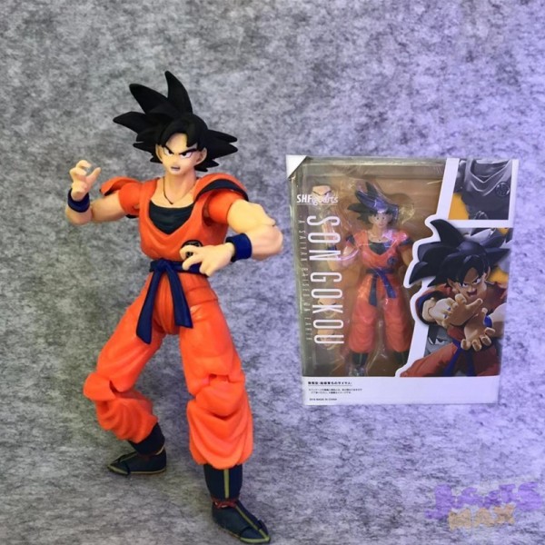Goku Articulado Figura de Acción PVC...