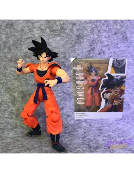 ‍Goku Articulado Figura de Acción PVC - Dragon Ball Z