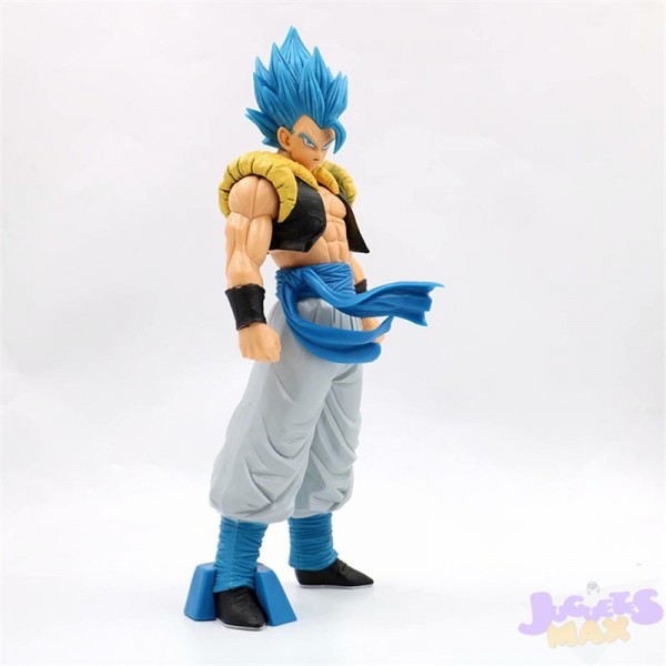 ‍Gogeta con Pelo Azul Figura de Accion Fusión Goku y Vegeta SSJ