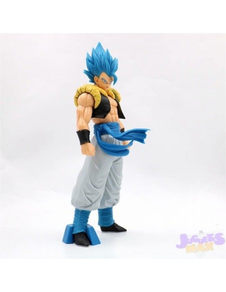 ‍Gogeta con Pelo Azul Figura de Accion Fusión Goku y Vegeta SSJ