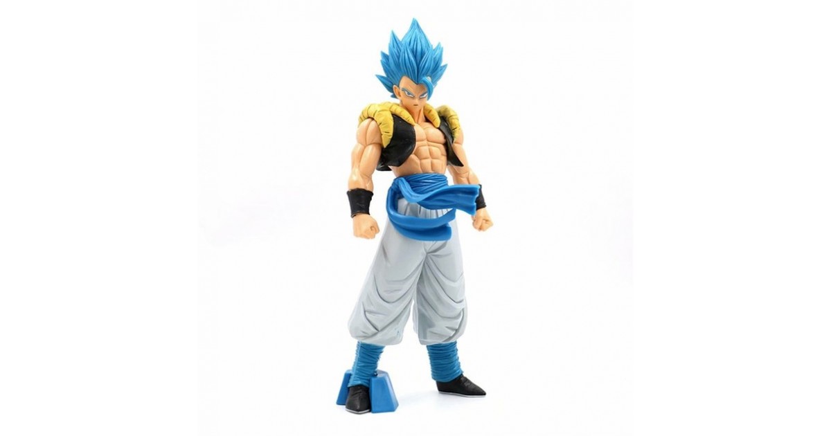 Gogeta SSJ Blue  Personajes de dragon ball, Dragon ball gt, Figuras de goku