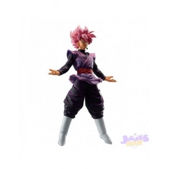Goku Pelo Rosado Figura de...