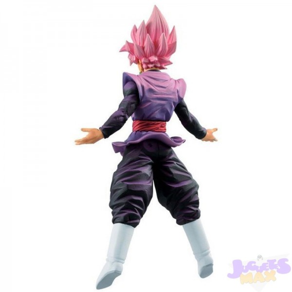 ‍Goku Pelo Rosado Figura de Acción Lucha Zamasu Dragon Ball Super