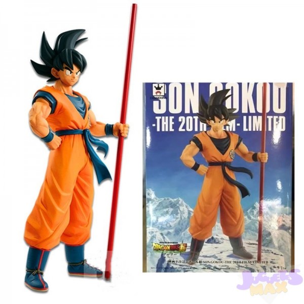 Figura de Goku Adulto con Baston 20...