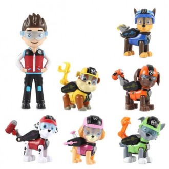 Patrulla Canina 7x1 Pack...