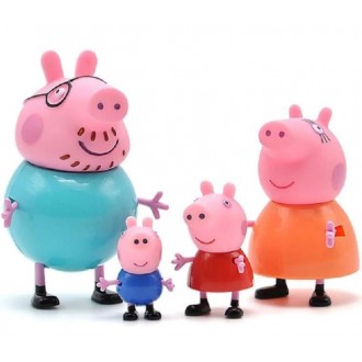 Peppa Pig la familia...