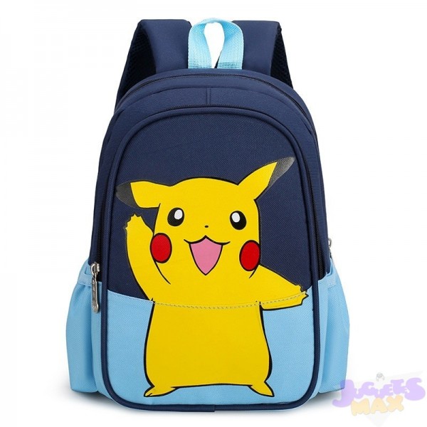 Mochila 'Pikachu' de tela - azul - Kiabi - 38.00€