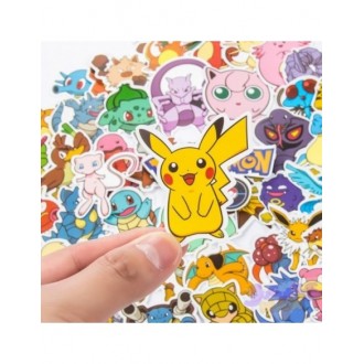 Pegatinas de Pokemon Packs...