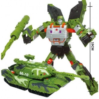Robot Tanque Transformer...