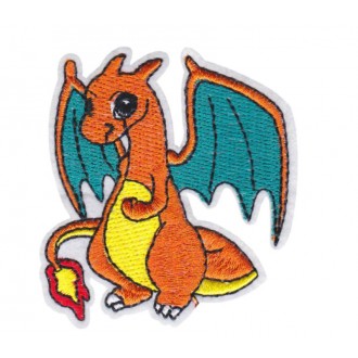 Parche de Charizard Pokemon...