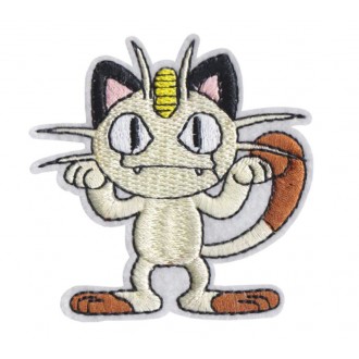 Parche de Meowth Team...