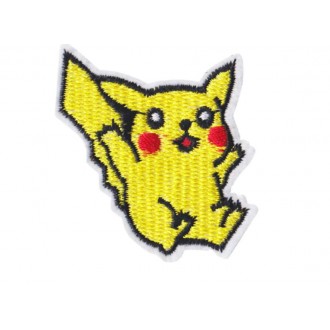 Parche de Pikachu Feliz...