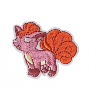 Parche de Pokemon - Vulpix...