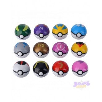 Set de Pokeballs Juguetes...