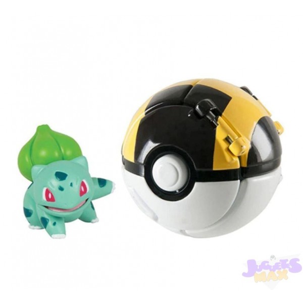 Ultra Ball Juguete con Pokemon Dentro...