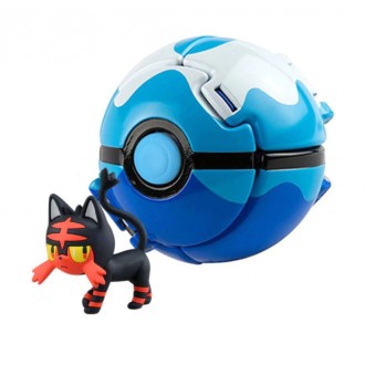 Litten Con Buceo Ball de...
