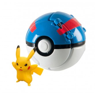 Juguete Pokeball Superball...