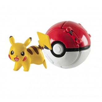 Juguete Pokeball Pikachu...