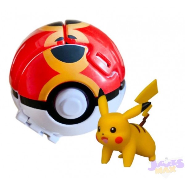 Pikachu en Acopio Ball de Juguete...