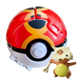 Repeat Ball Cubone Pokeball...