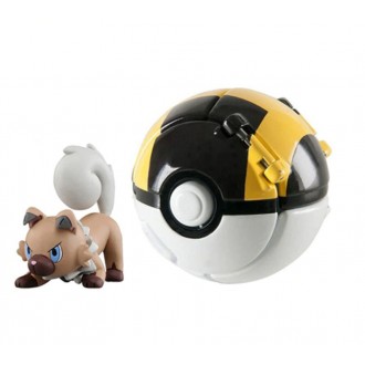 Juguete de Pokemon Rockruff...