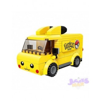 Cochecito Pikachu Construye...