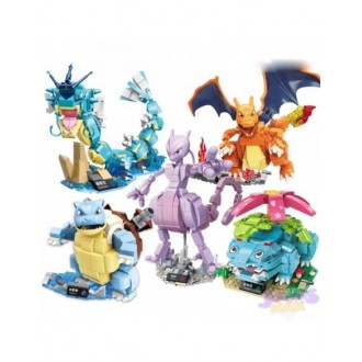 Figuras Bloques Pokemon...