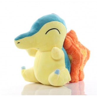 Peluche de Cyndaquil...