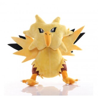 Peluche de Zapdos Pokemon...