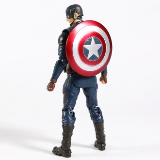 Capitan América Articulado...