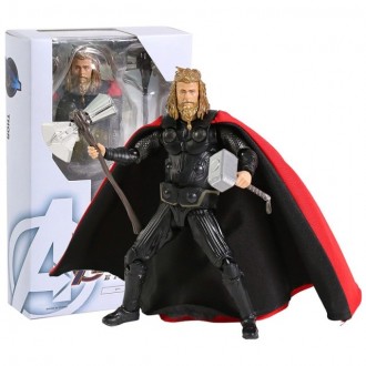 Thor Articulado Figura...