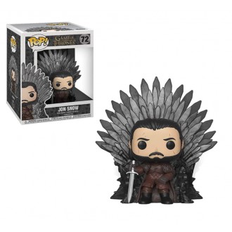 Jon Snow en el Trono de...