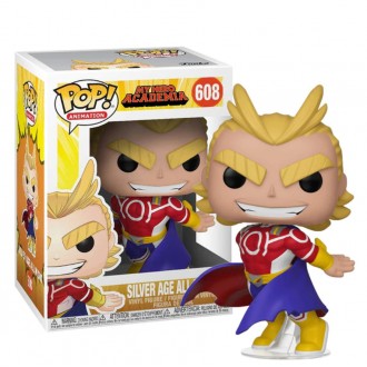 Silver Age All Might Funko...