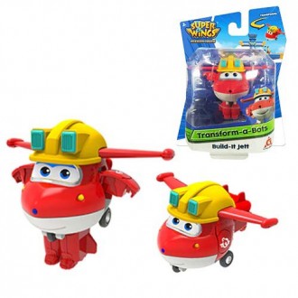Jett - Super Wings Juguete...