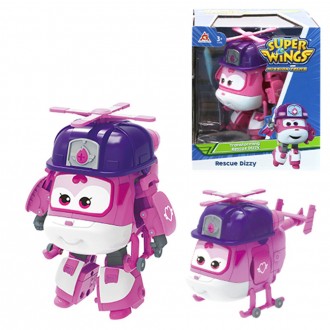Rescue Dizzy - Super Wings...