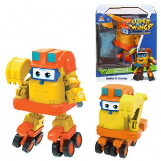Constructor Scoop juguete...